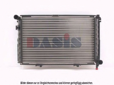 AKS DASIS 120400n -  Радиатор, охлаждение двигателя